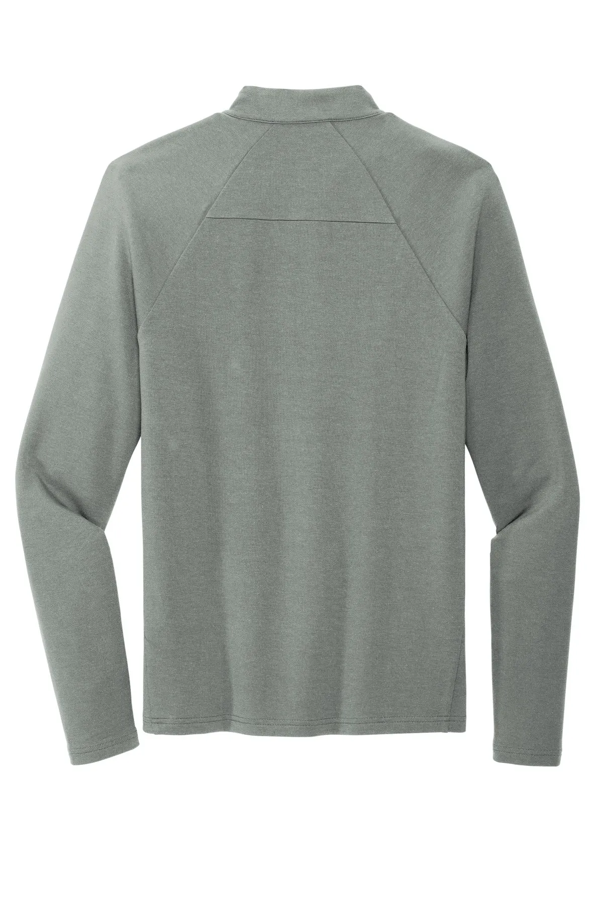 Mercer Mettle Stretch 1/4-Zip Pullover MM3010 Gusty Grey