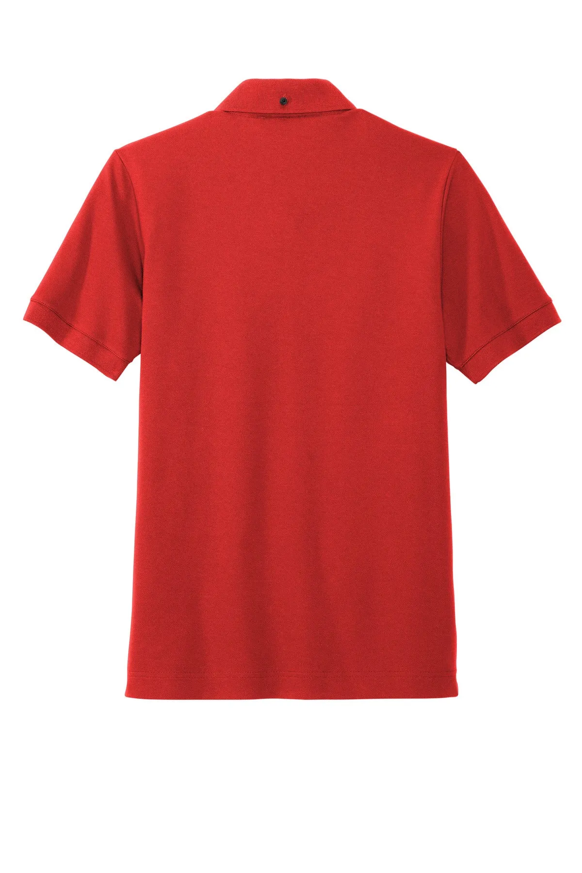 Mercer Mettle Stretch Heavyweight Pique Polo MM1000 Apple Red