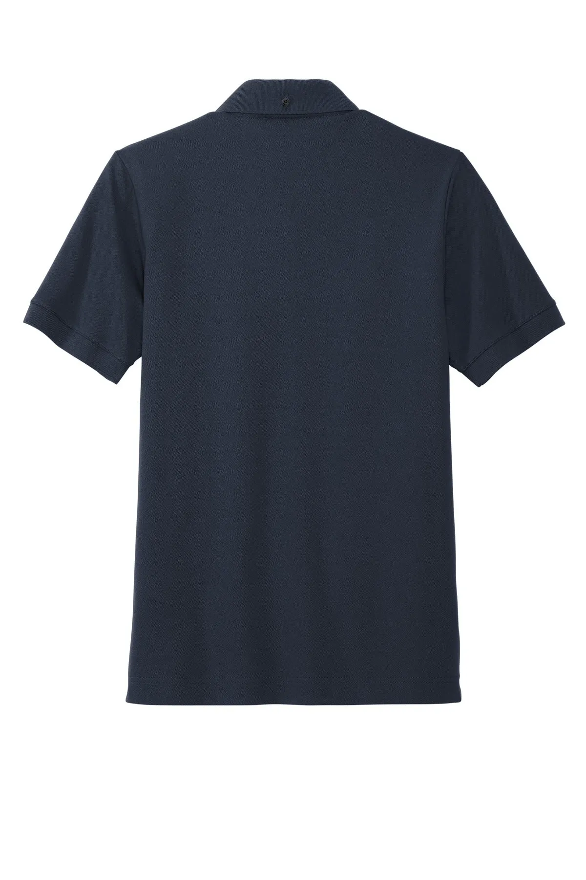 Mercer Mettle Stretch Heavyweight Pique Polo MM1000 Night Navy