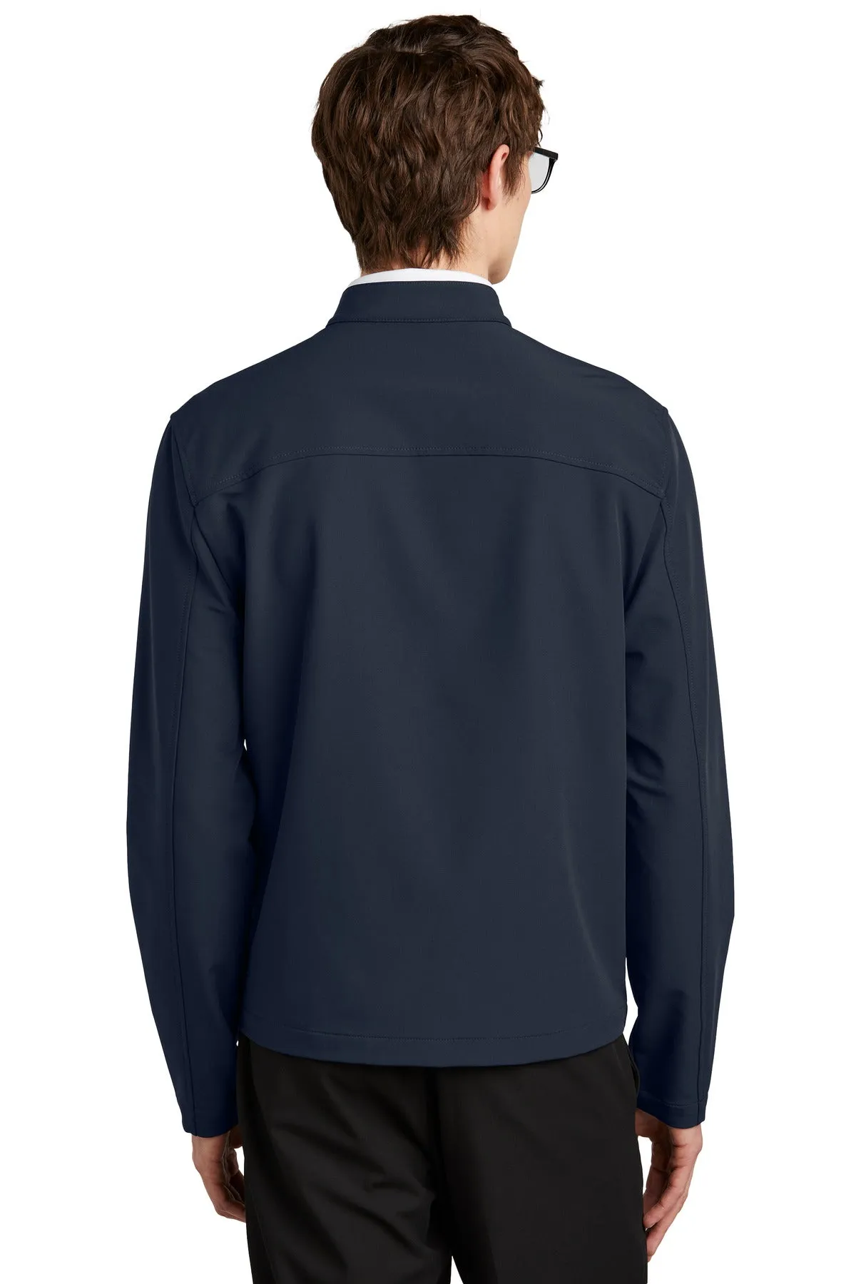 Mercer Mettle Stretch Soft Shell Jacket MM7102 Night Navy