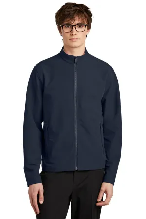 Mercer Mettle Stretch Soft Shell Jacket MM7102 Night Navy
