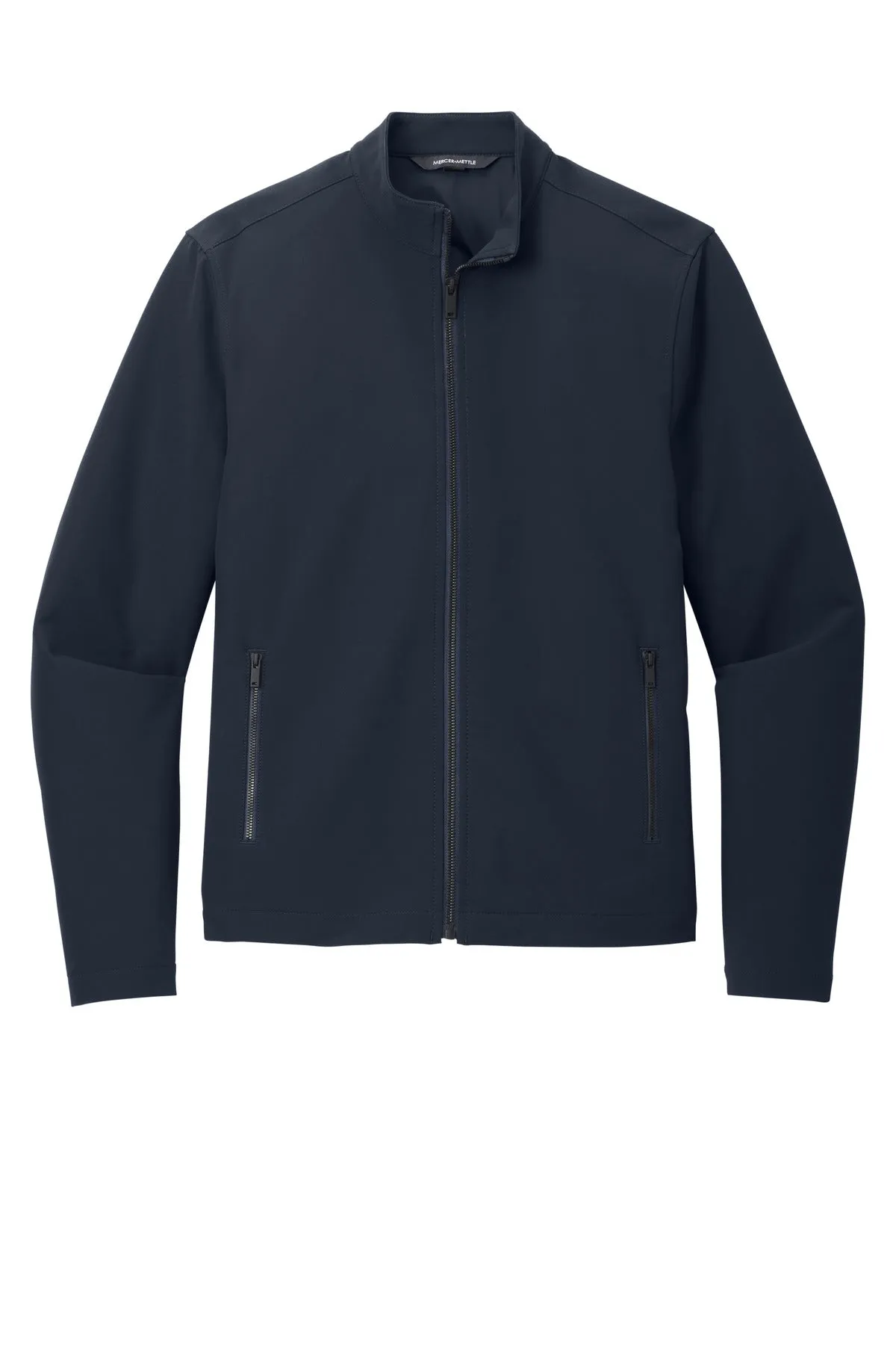 Mercer Mettle Stretch Soft Shell Jacket MM7102 Night Navy