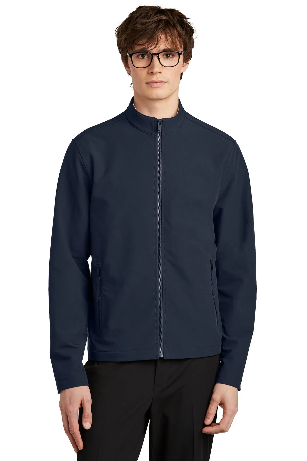 Mercer Mettle Stretch Soft Shell Jacket MM7102 Night Navy