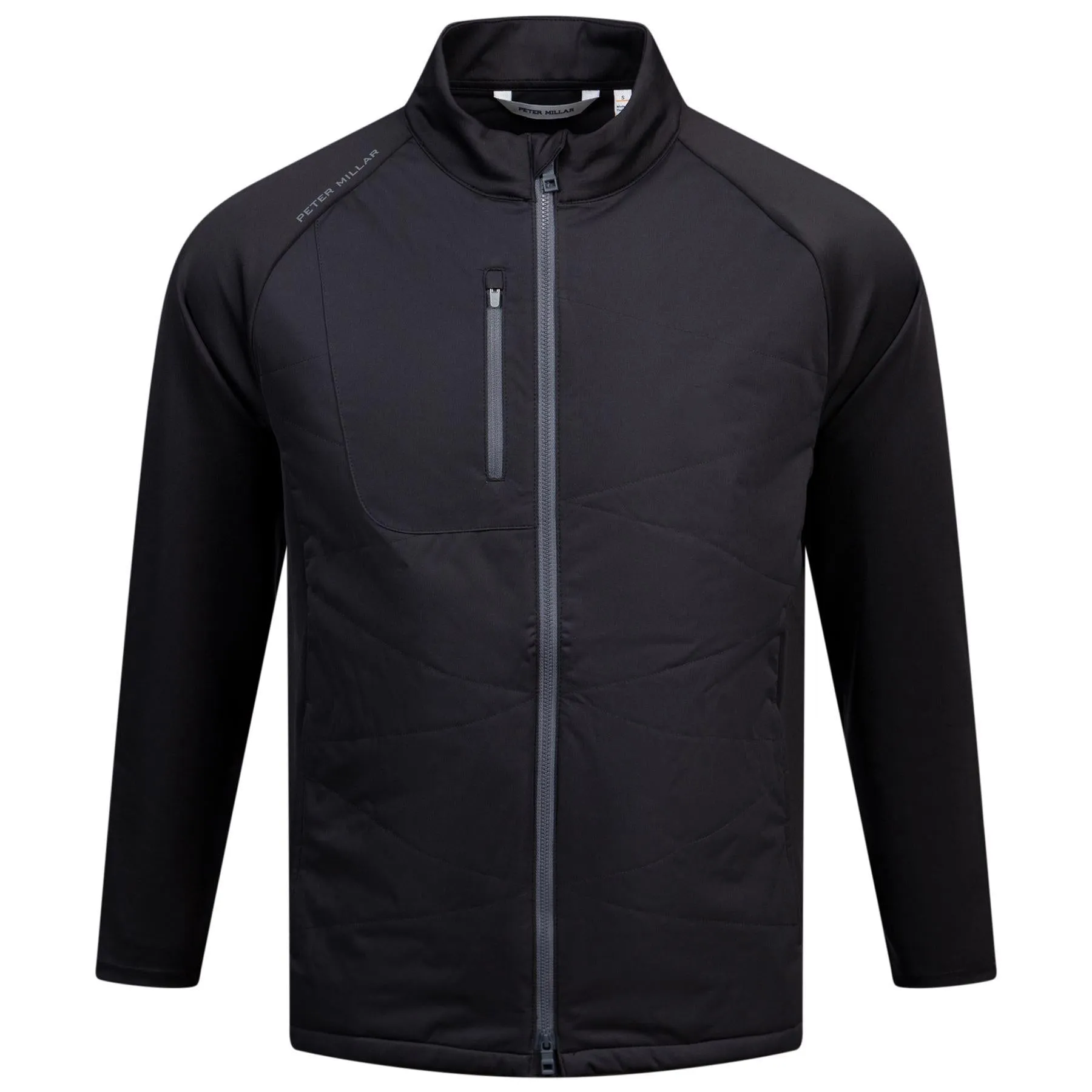 Merge Hybrid Jacket Black