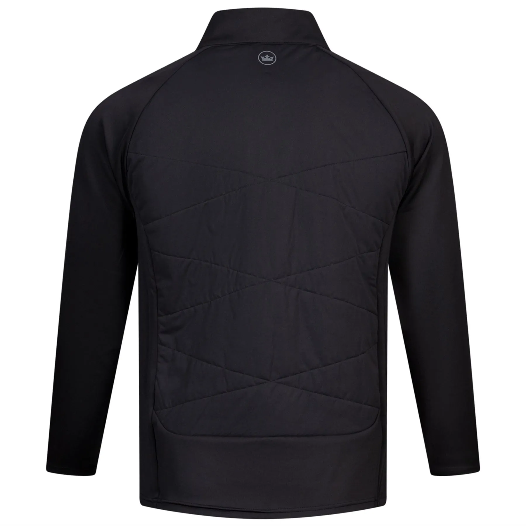 Merge Hybrid Jacket Black