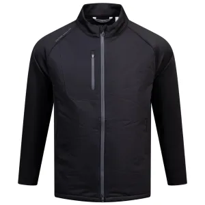 Merge Hybrid Jacket Black