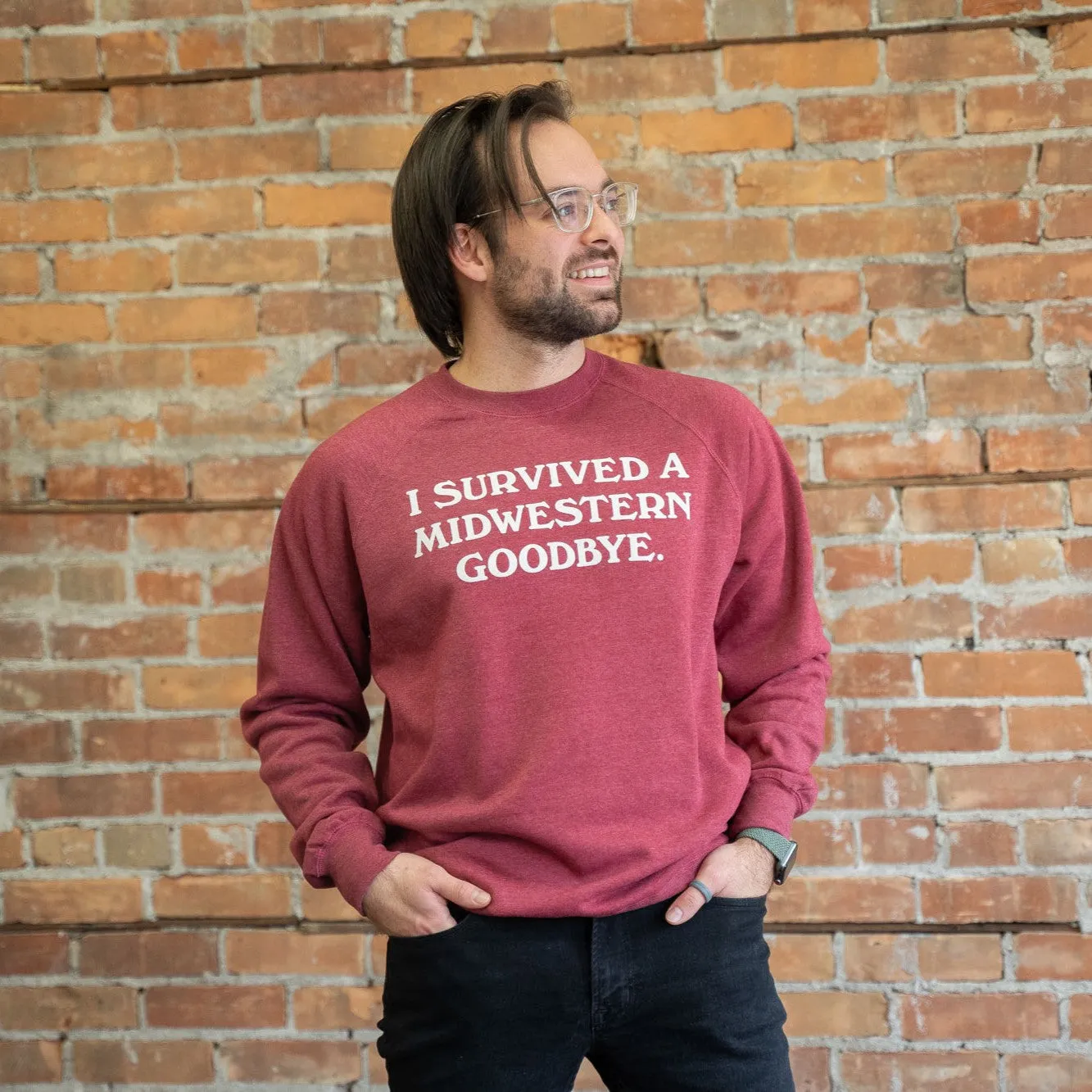 Midwestern Goodbye Crew Sweatshirt