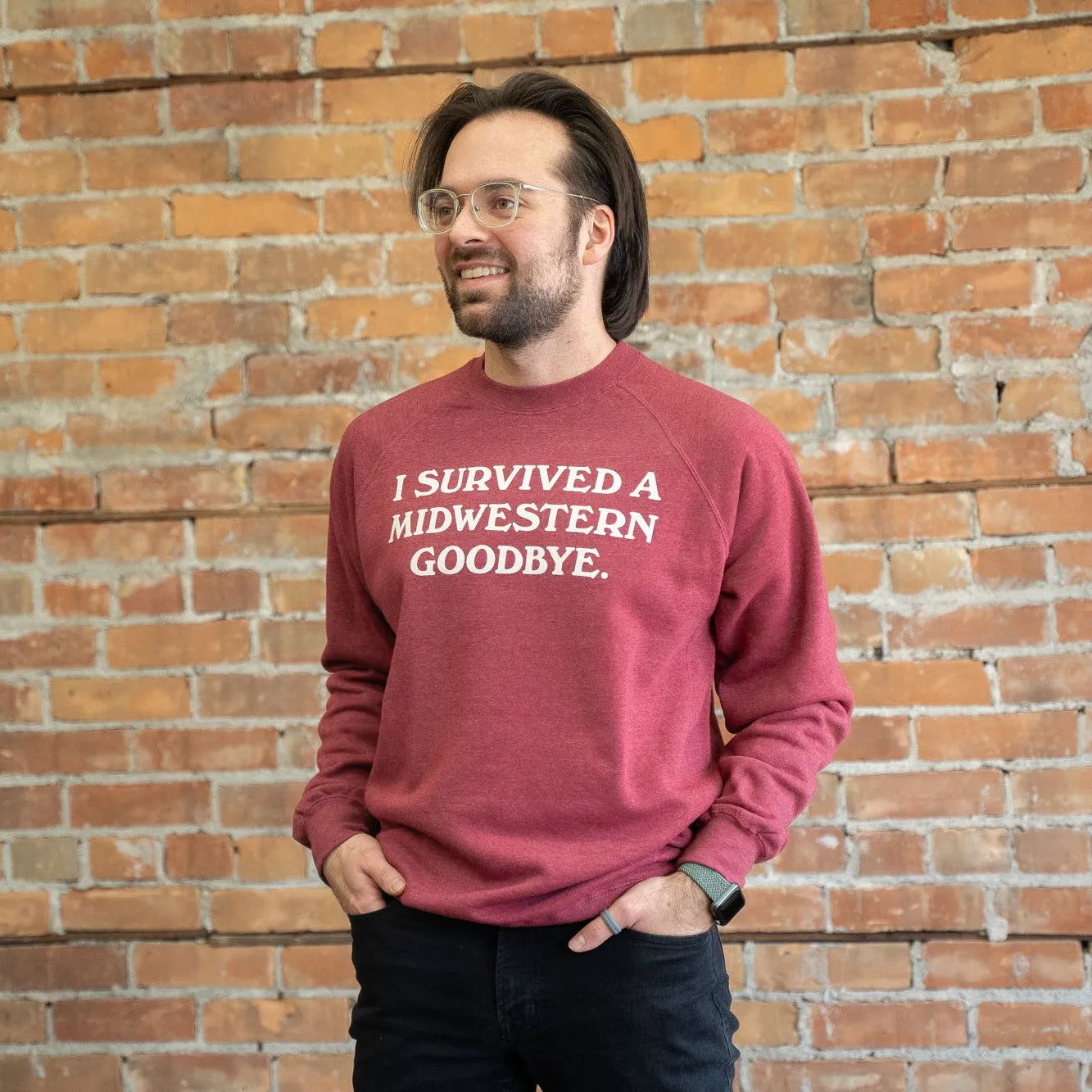 Midwestern Goodbye Crew Sweatshirt