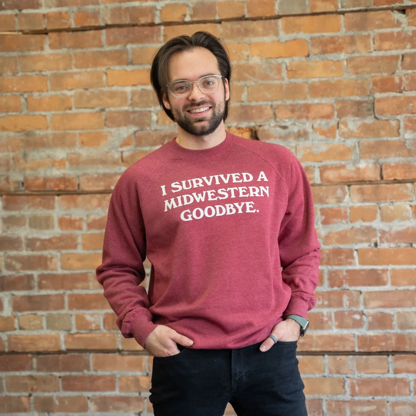 Midwestern Goodbye Crew Sweatshirt