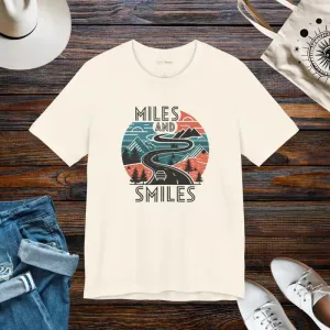 Miles and Smiles Unisex Jersey Short Sleeve Tee