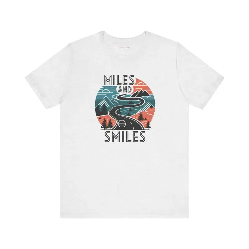 Miles and Smiles Unisex Jersey Short Sleeve Tee