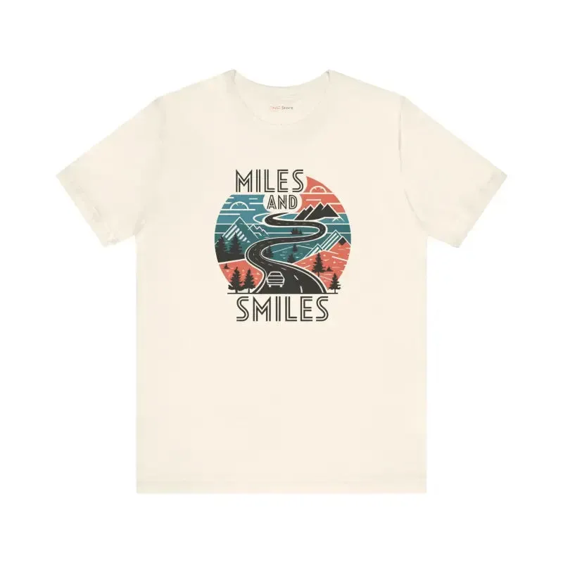 Miles and Smiles Unisex Jersey Short Sleeve Tee