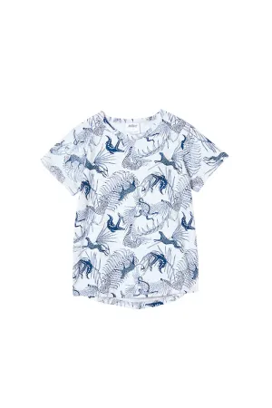 Milky | Jungle Tee | Sizes 8-12