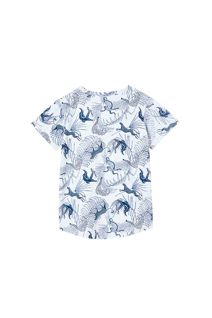 Milky | Jungle Tee | Sizes 8-12