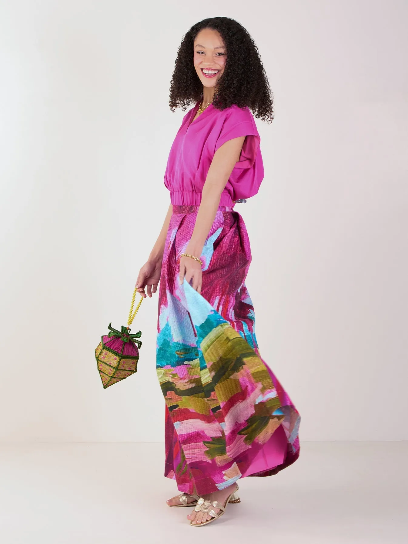 Milly Skirt in Bellamy Sunset