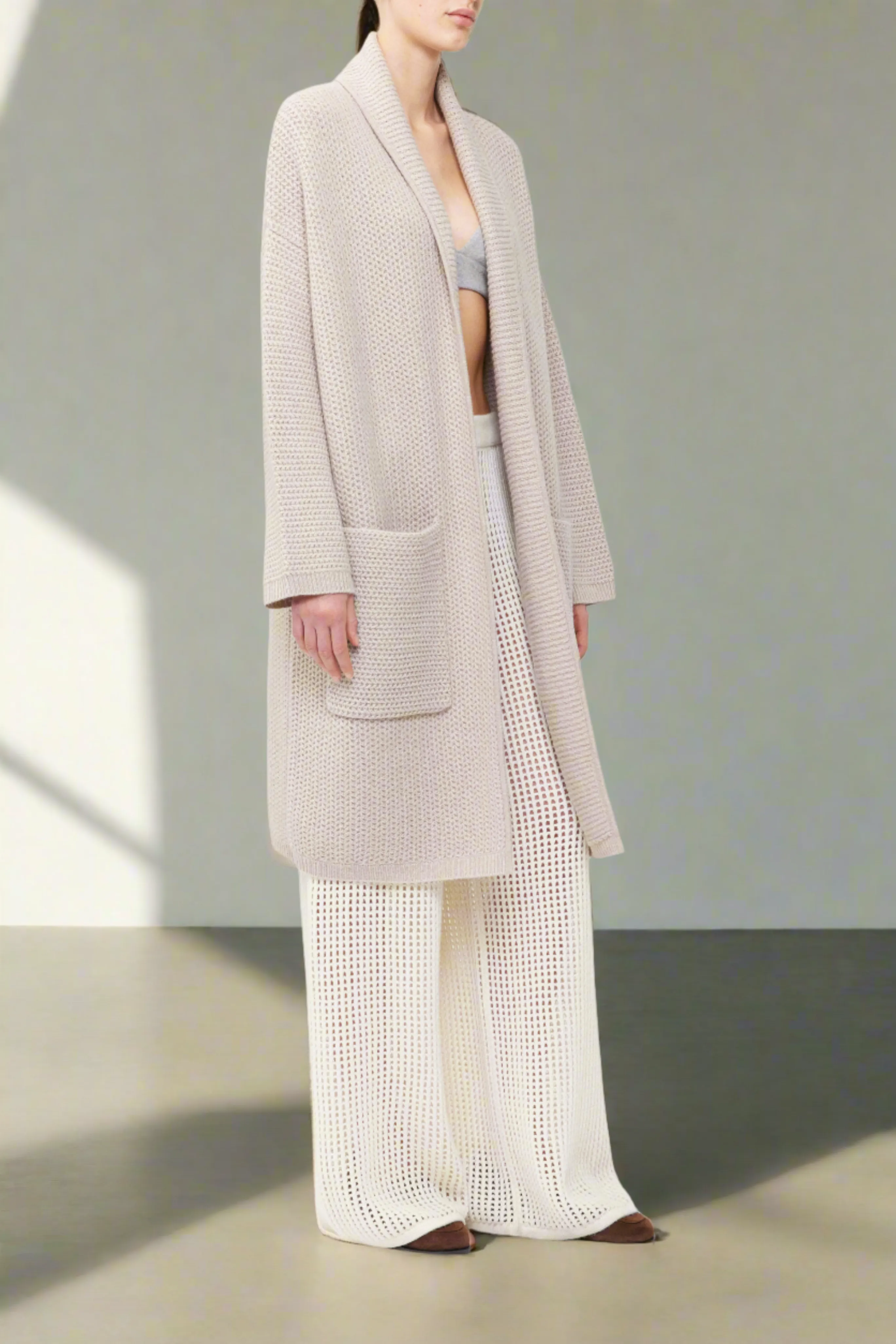 Ming Cashmere Cardigan