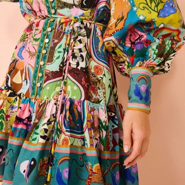 Misao® | Timeless and elegant   dress