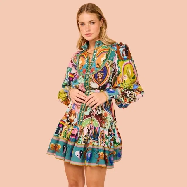 Misao® | Timeless and elegant   dress