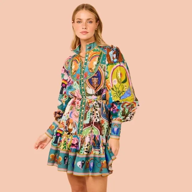 Misao® | Timeless and elegant   dress