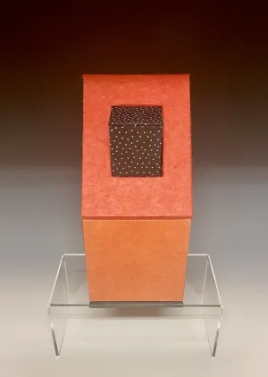 MIXED MEDIA HANDMADE BOX JS126