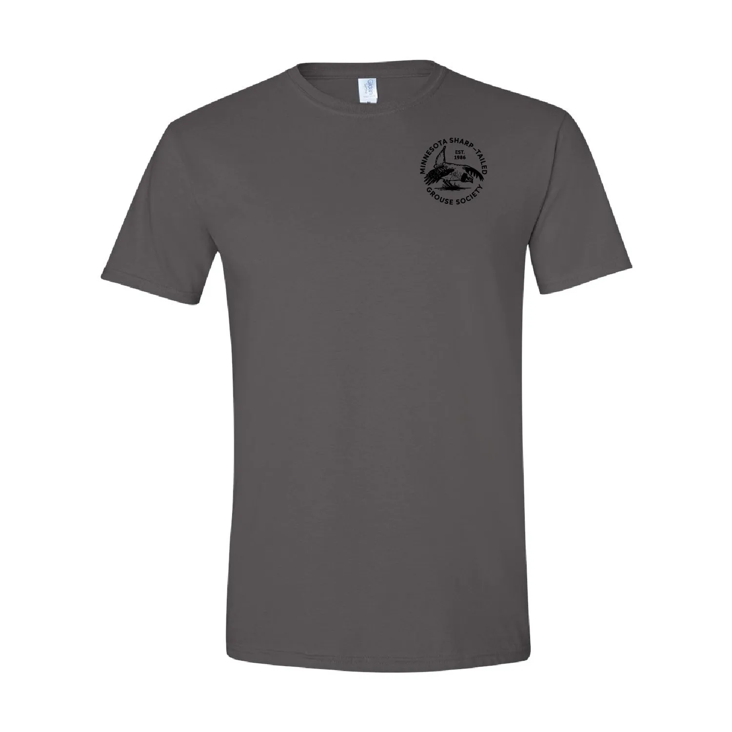 MN Sharp-Tailed Softstyle Unisex T-shirts
