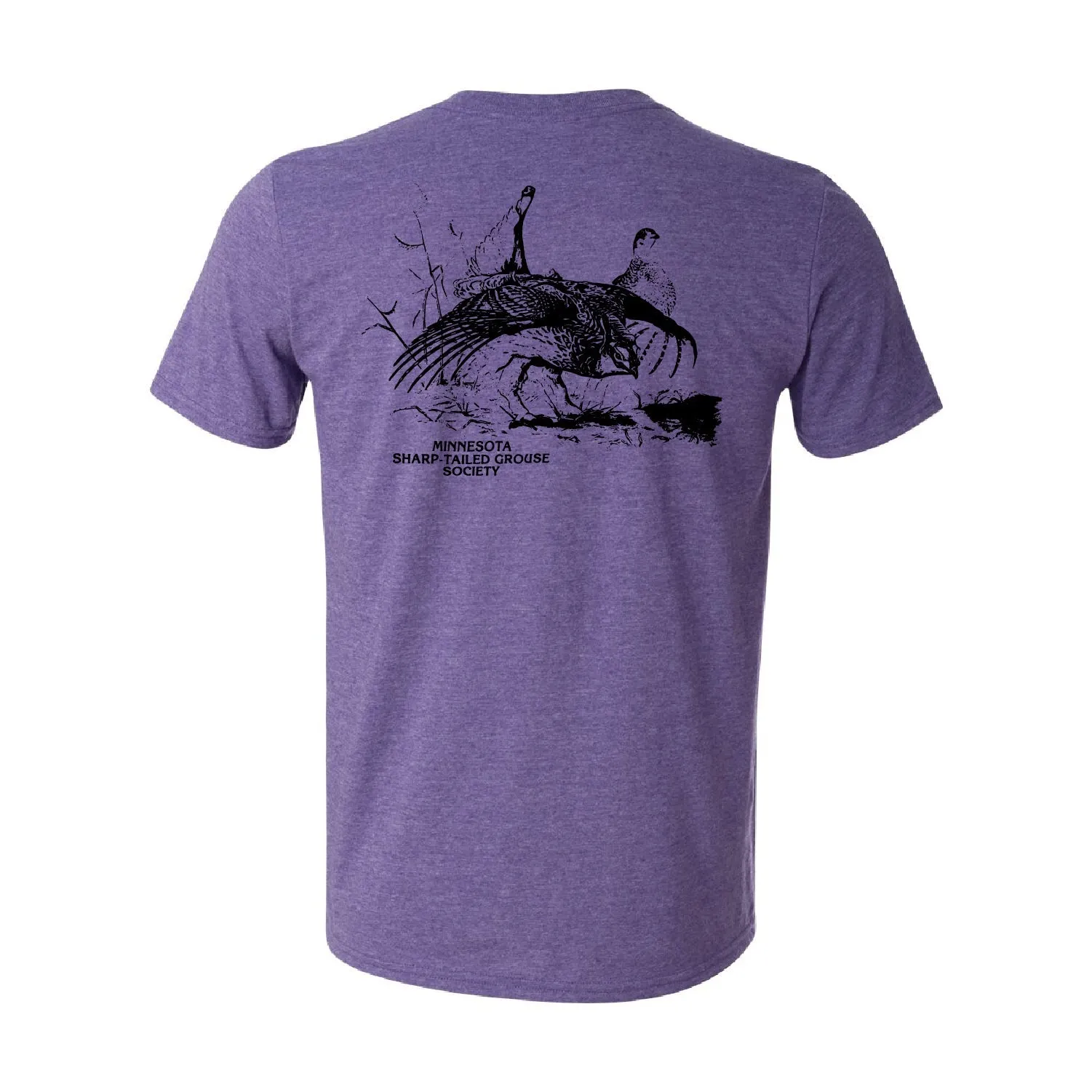 MN Sharp-Tailed Softstyle Unisex T-shirts