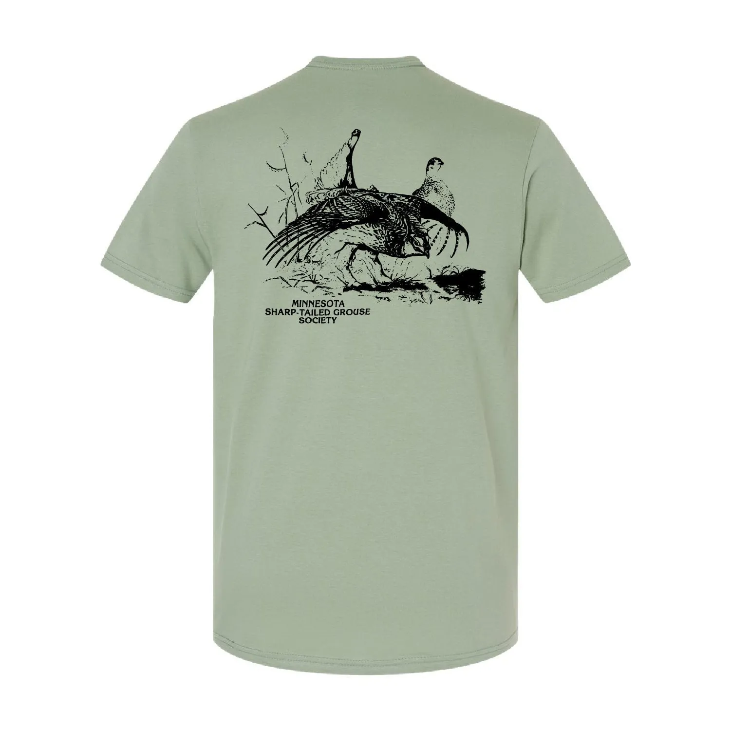 MN Sharp-Tailed Softstyle Unisex T-shirts