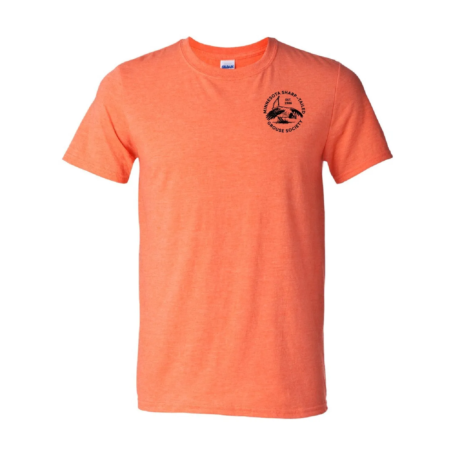 MN Sharp-Tailed Softstyle Unisex T-shirts