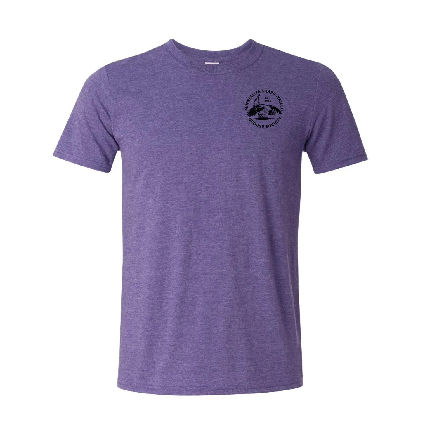 MN Sharp-Tailed Softstyle Unisex T-shirts