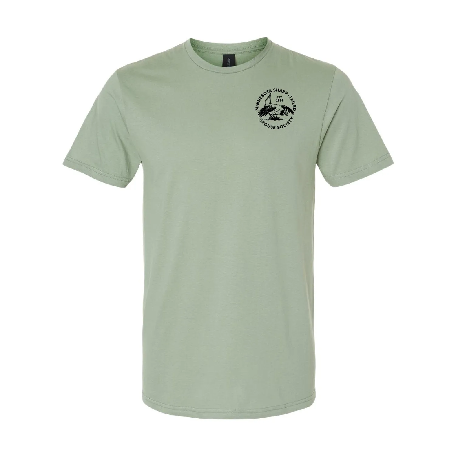MN Sharp-Tailed Softstyle Unisex T-shirts