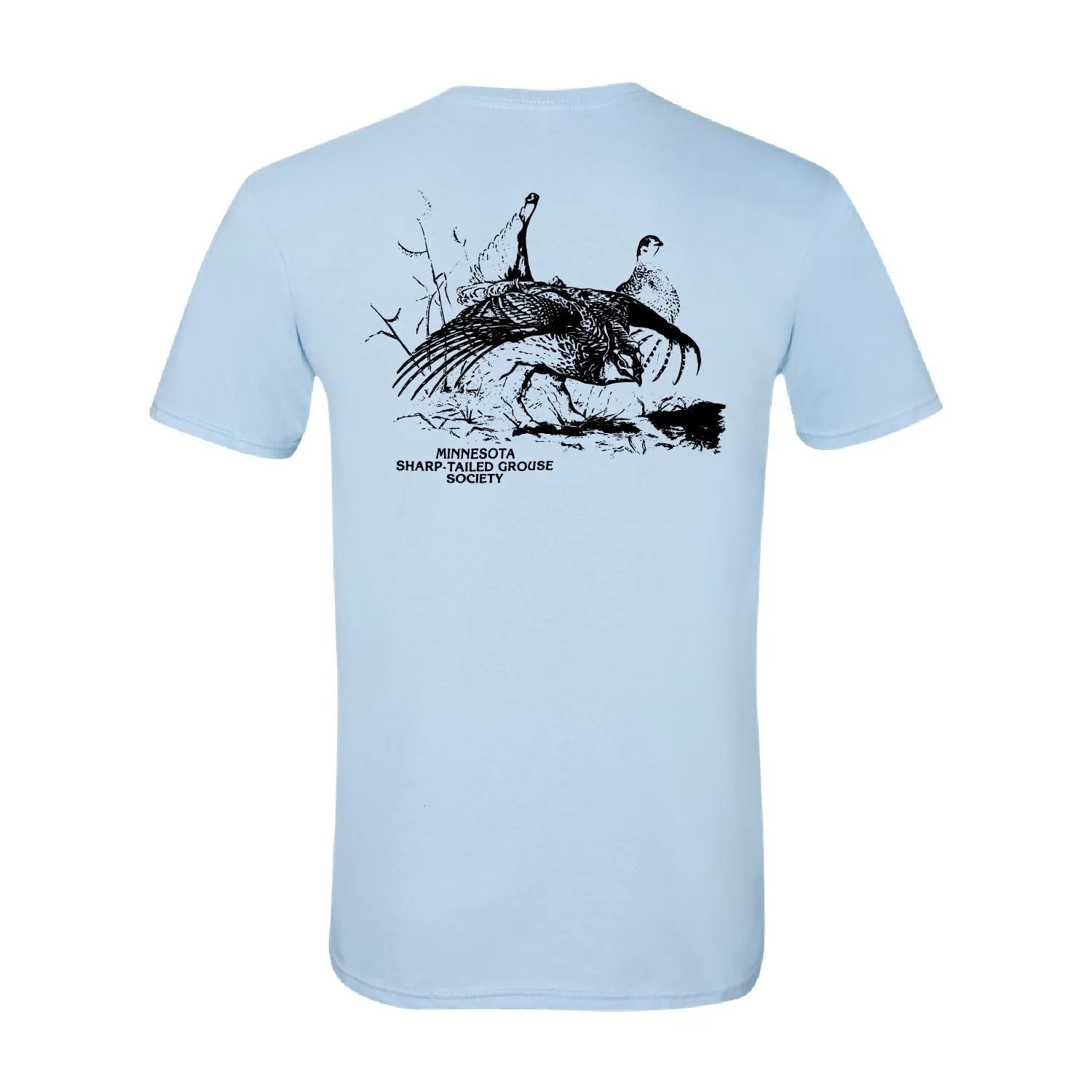 MN Sharp-Tailed Softstyle Unisex T-shirts