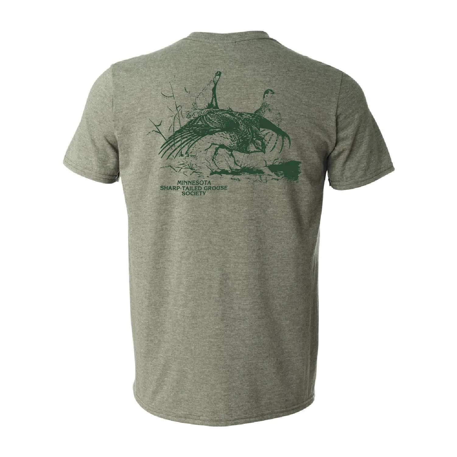 MN Sharp-Tailed Softstyle Unisex T-shirts
