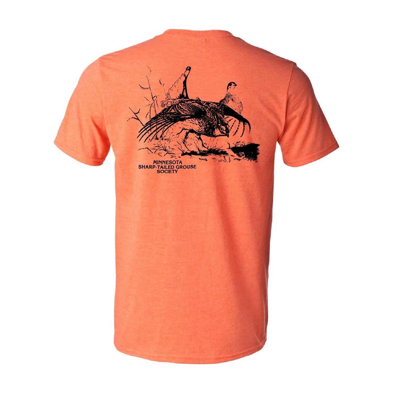 MN Sharp-Tailed Softstyle Unisex T-shirts