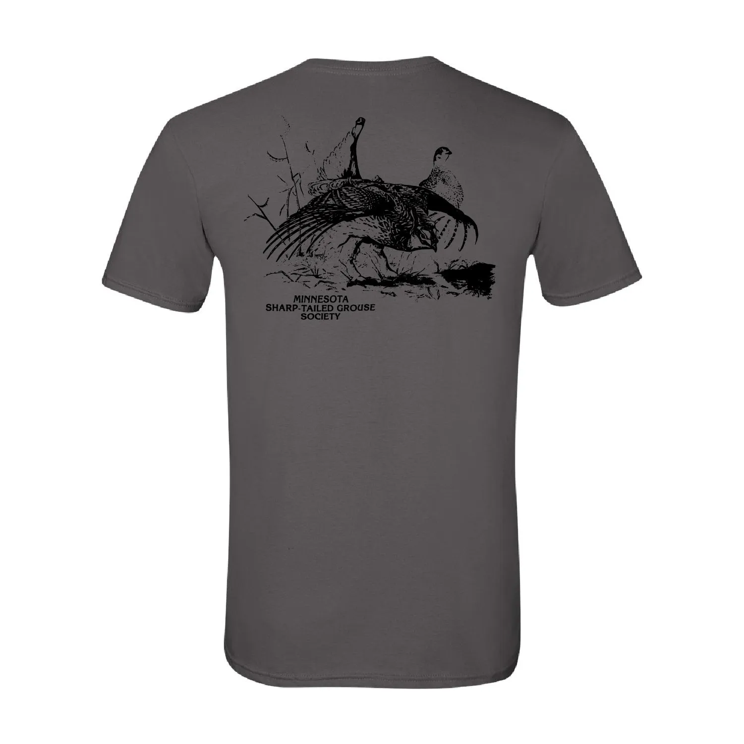 MN Sharp-Tailed Softstyle Unisex T-shirts
