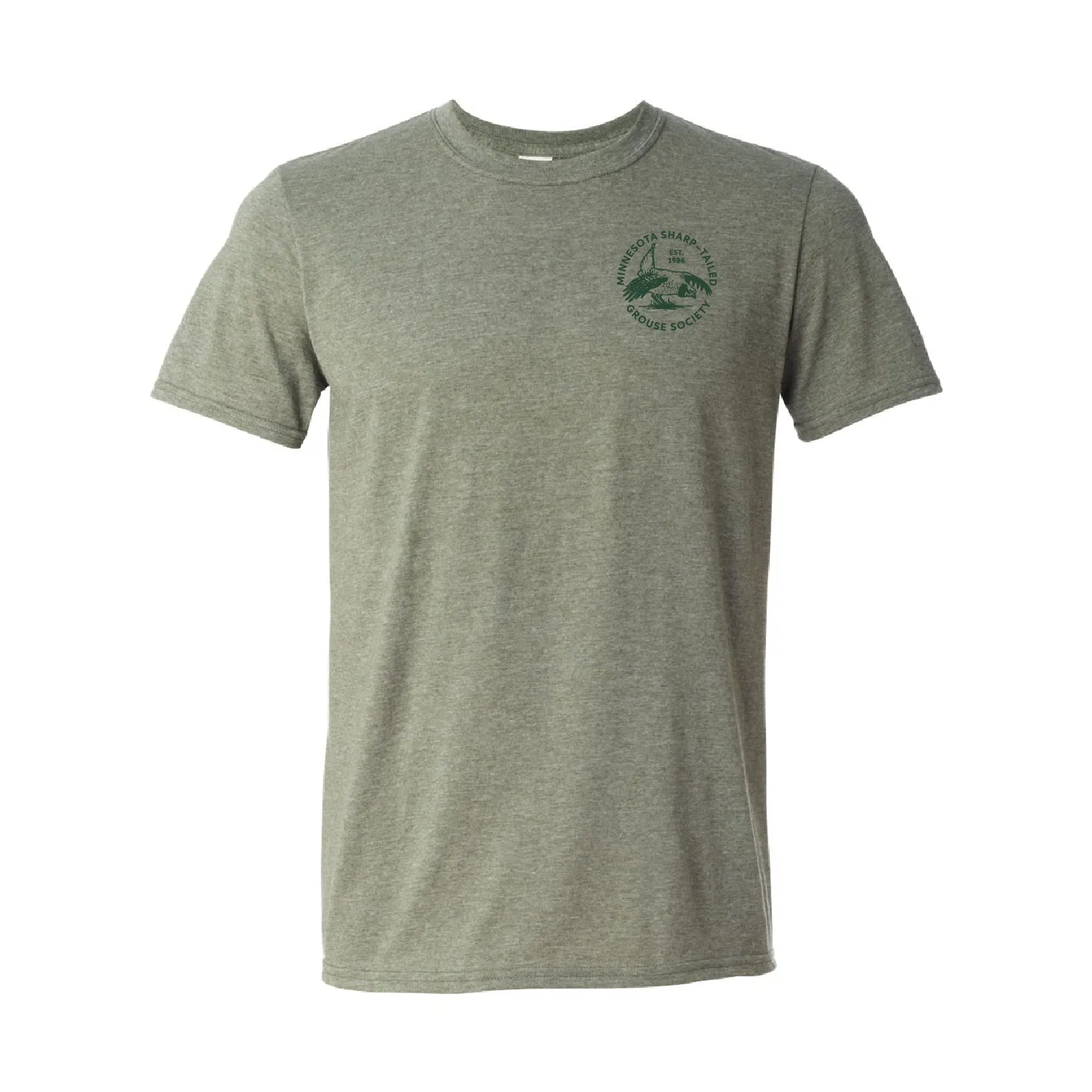 MN Sharp-Tailed Softstyle Unisex T-shirts
