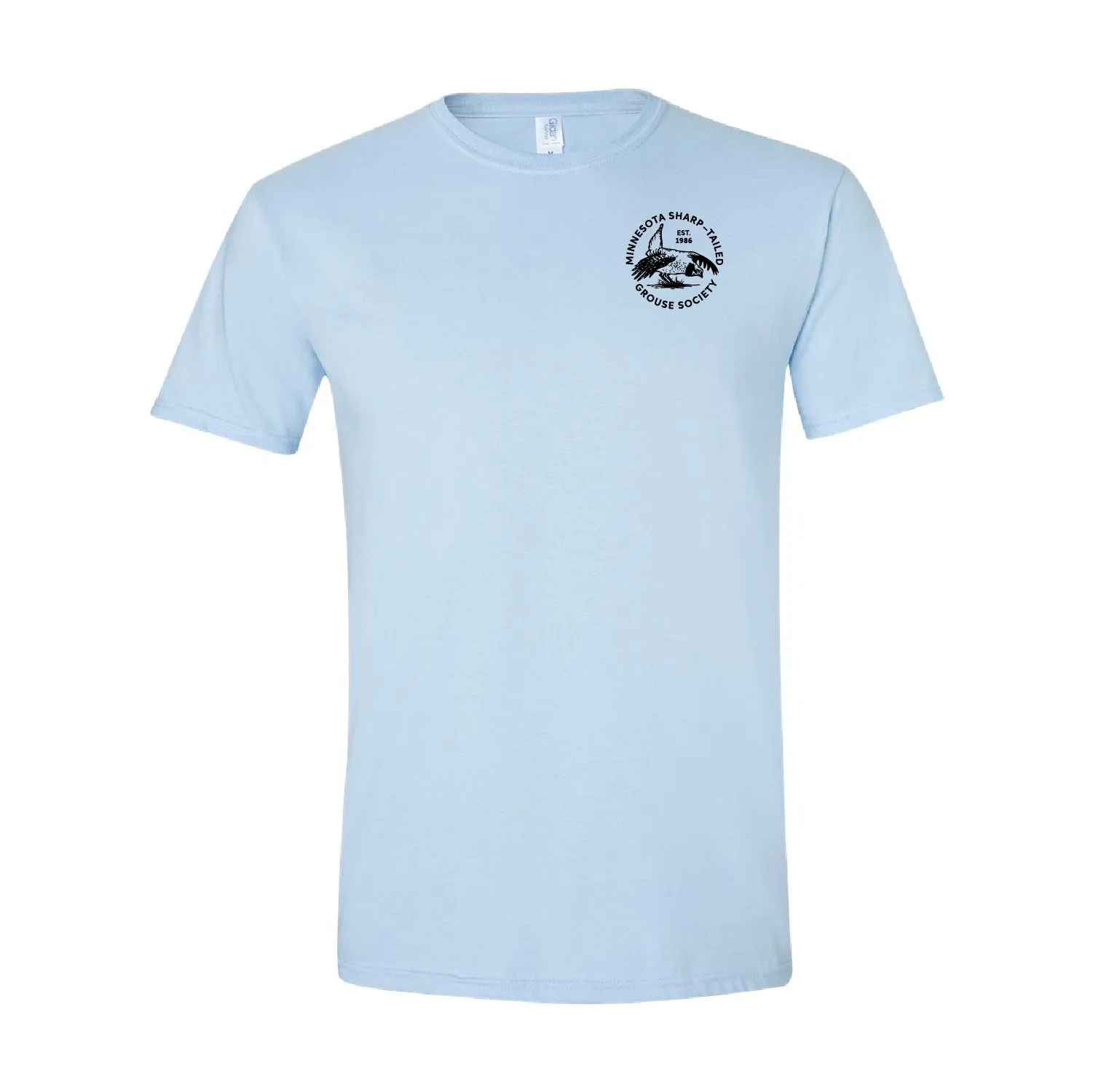 MN Sharp-Tailed Softstyle Unisex T-shirts