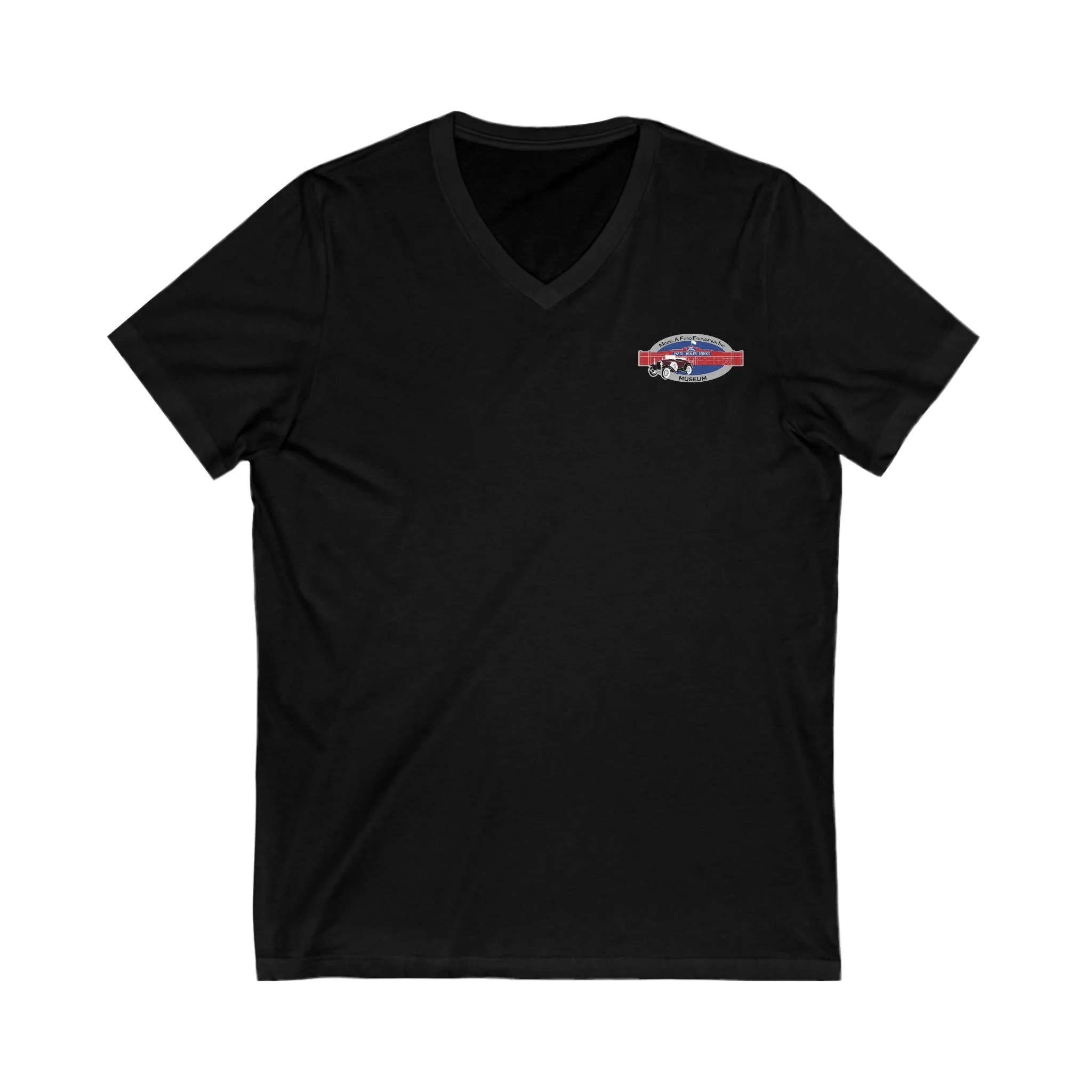 Model A Museum Women's V-Neck T-Shirt