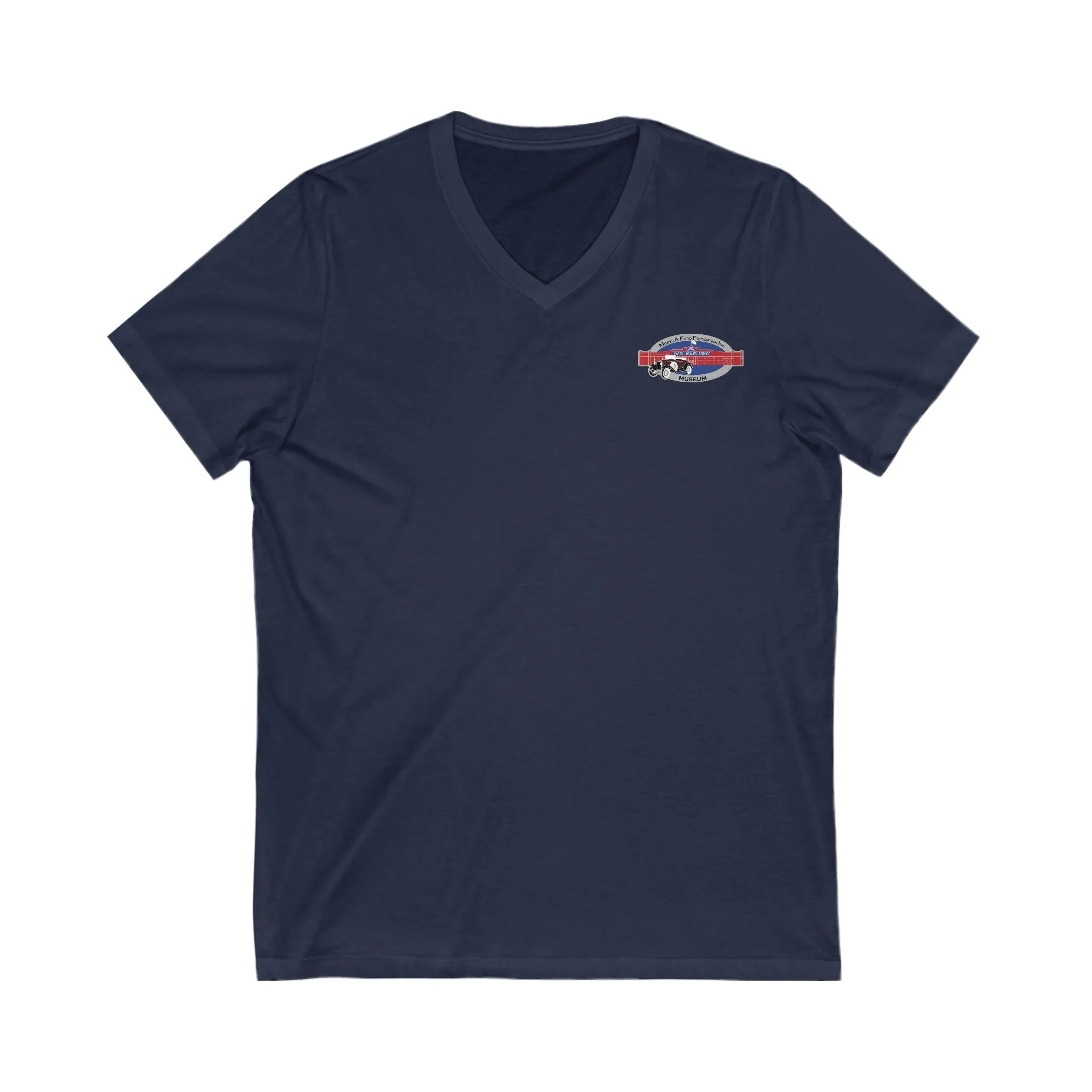 Model A Museum Women's V-Neck T-Shirt