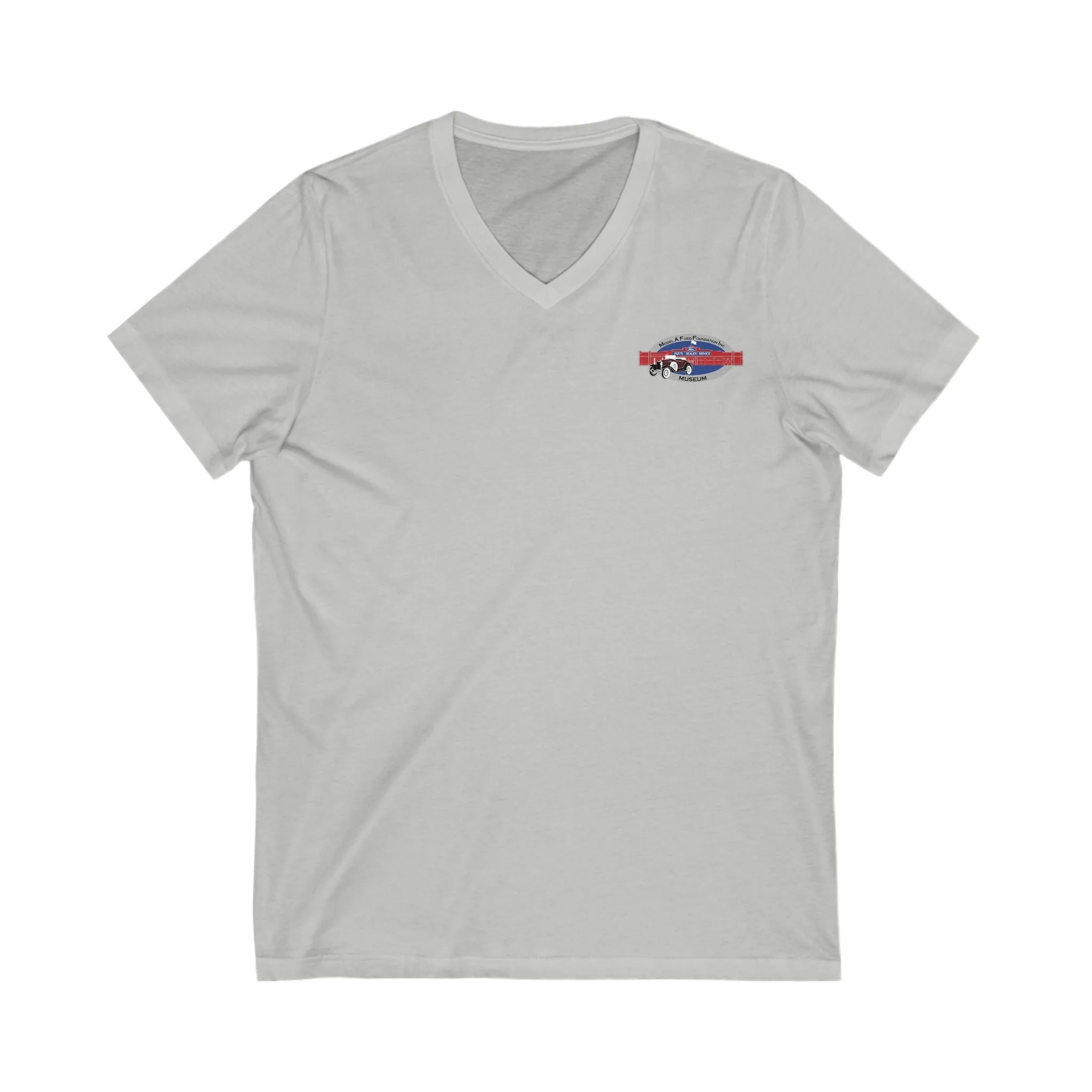 Model A Museum Women's V-Neck T-Shirt