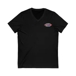 Model A Museum Women's V-Neck T-Shirt