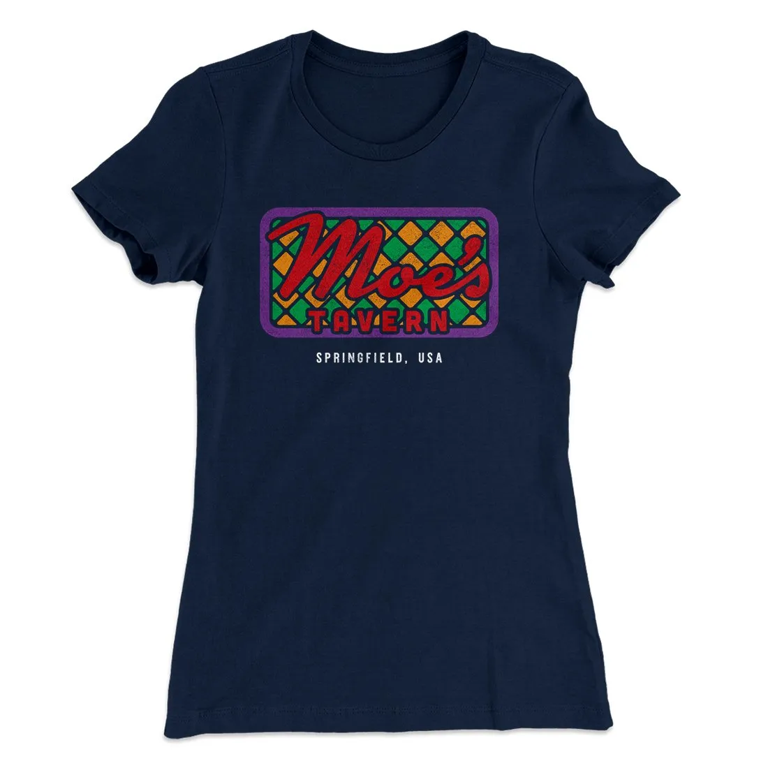 Moe's Tavern Women's T-Shirt