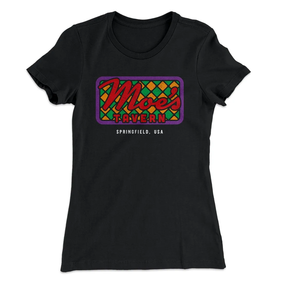 Moe's Tavern Women's T-Shirt