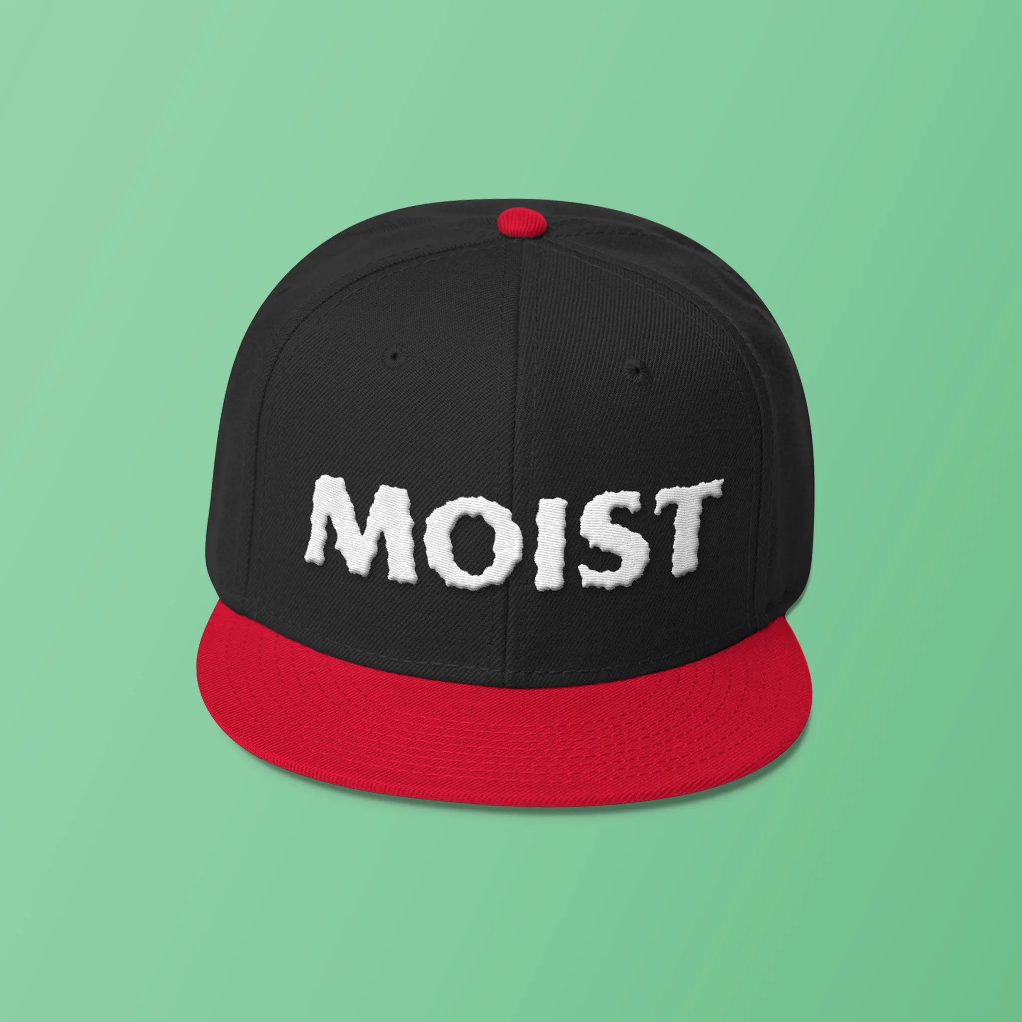 MOIST - Wool Blend Snapback Hat