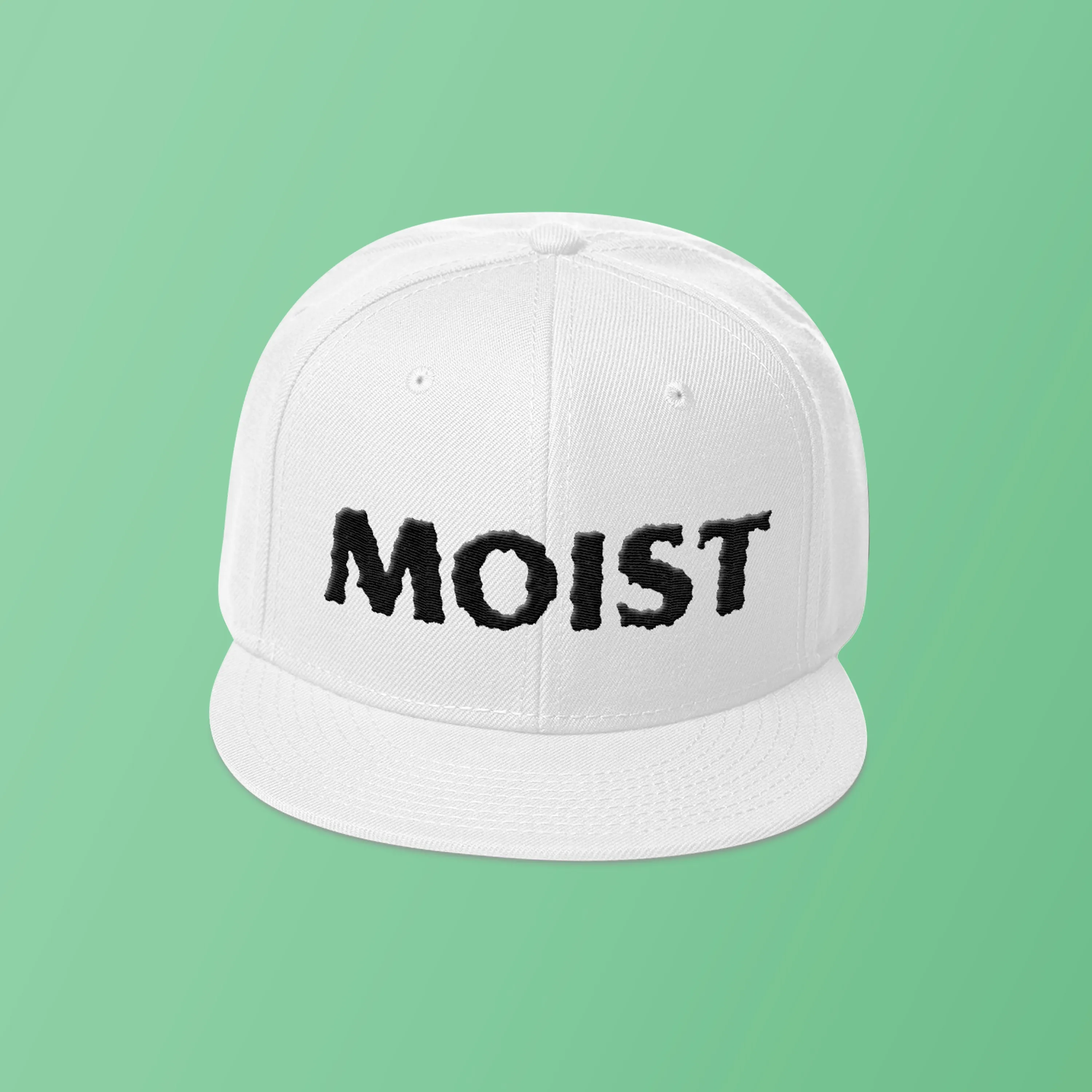 MOIST - Wool Blend Snapback Hat