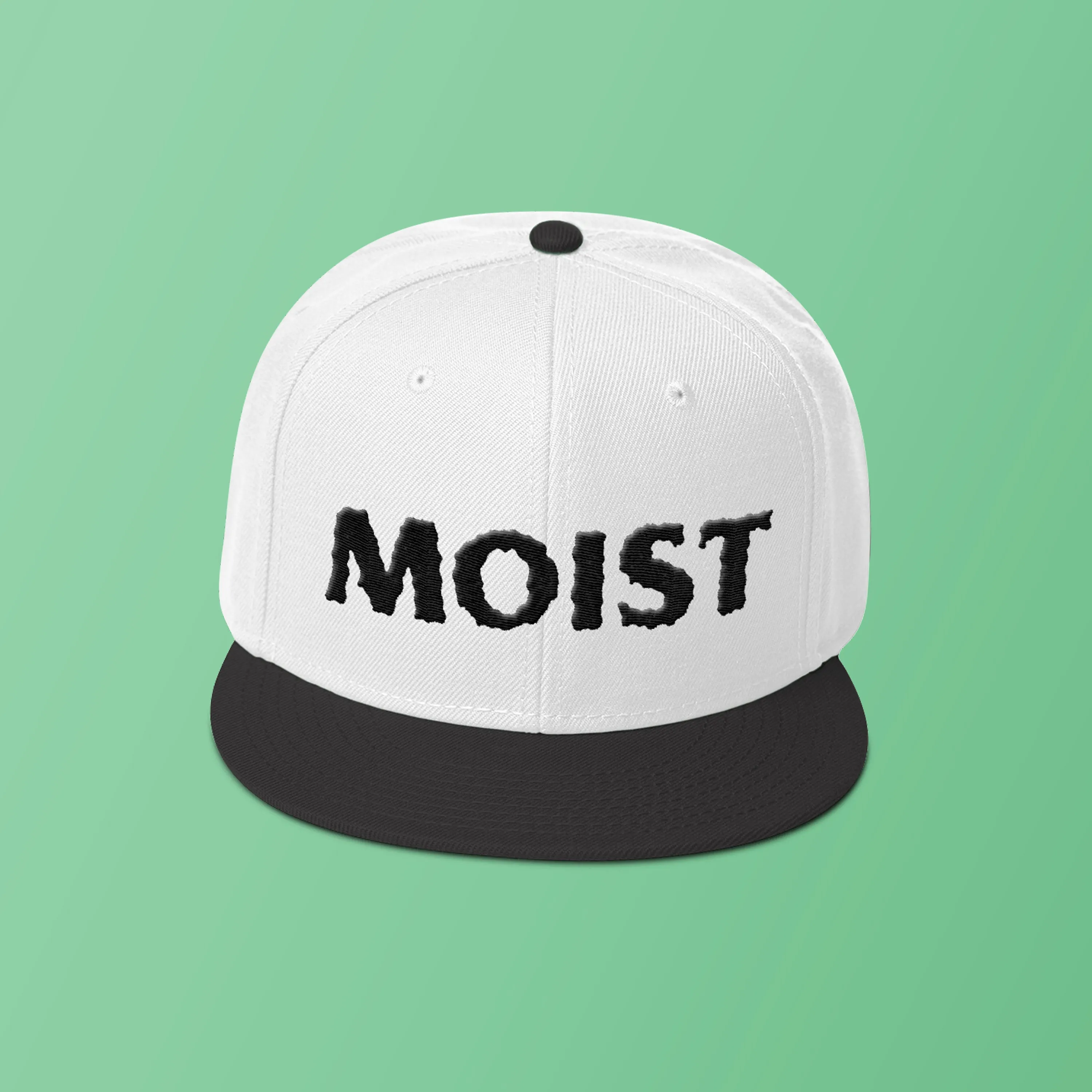 MOIST - Wool Blend Snapback Hat
