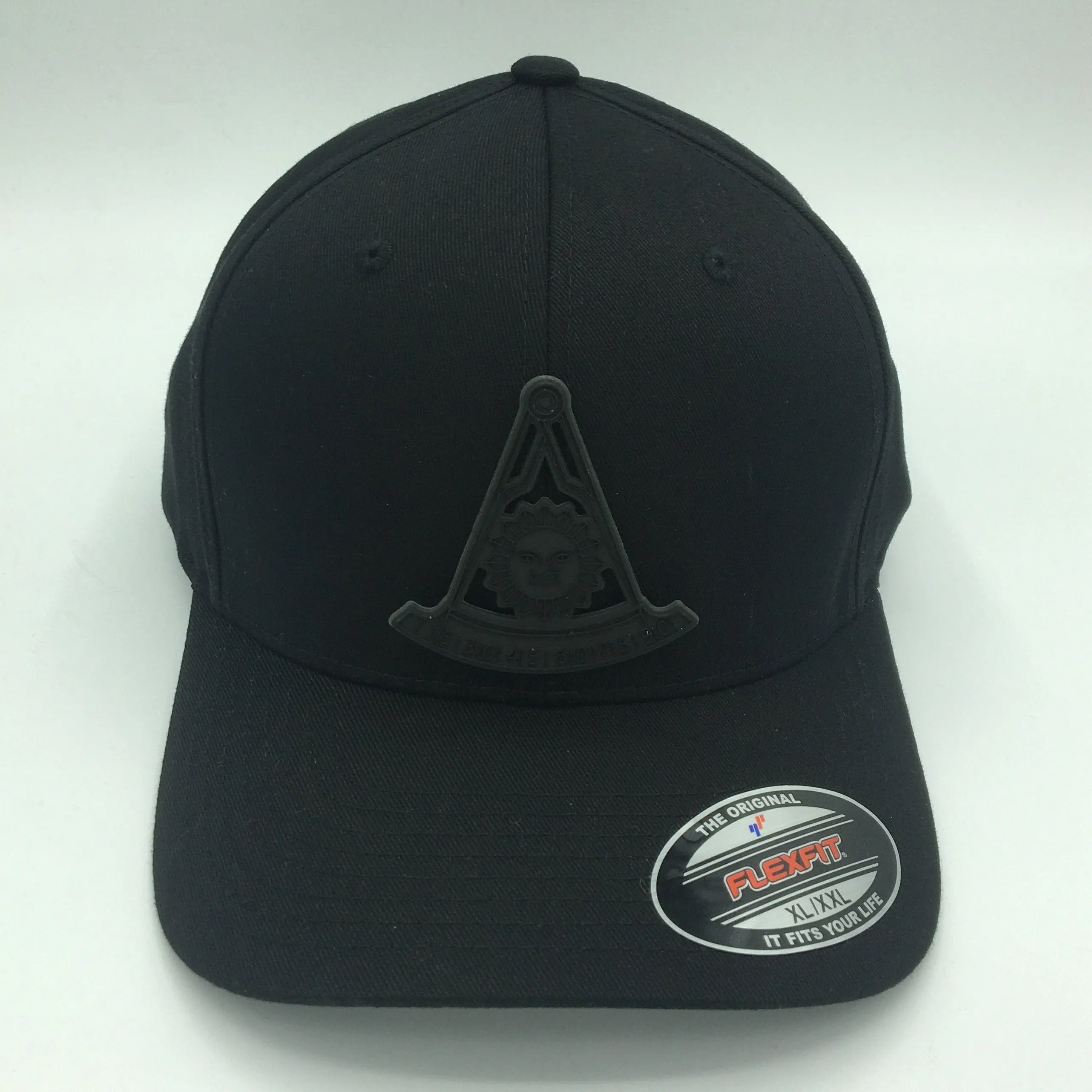 Monochromic PAST MASTER Quadrant fitted caps