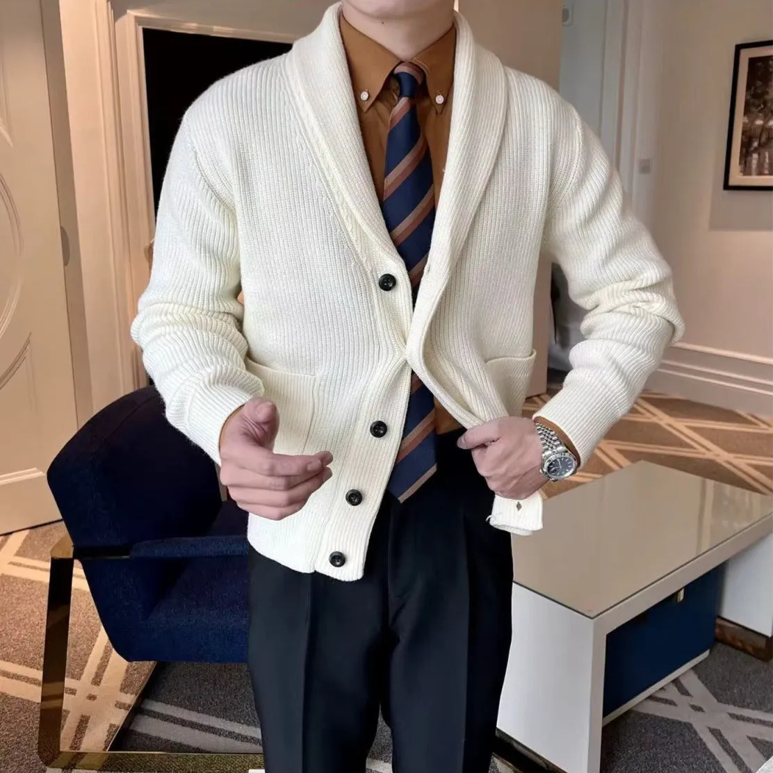 Montford – Shawl Collar Cardigan