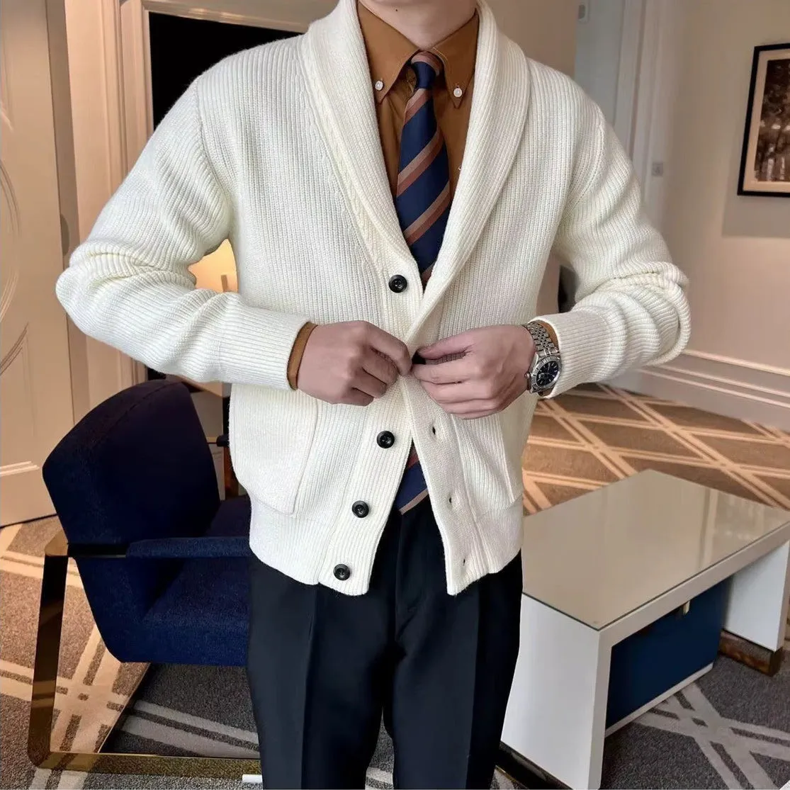 Montford – Shawl Collar Cardigan