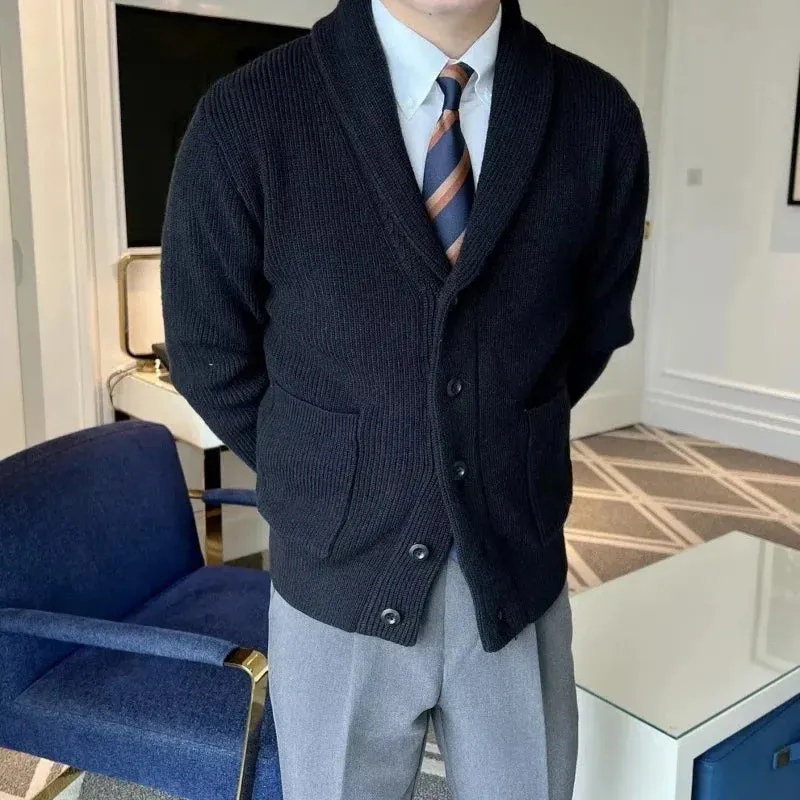Montford – Shawl Collar Cardigan