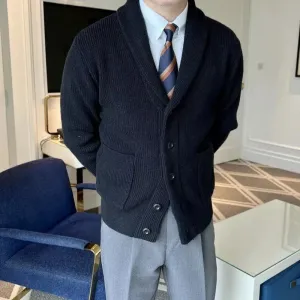 Montford – Shawl Collar Cardigan